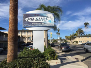 Отель PB Surf Beachside Inn  Сан Диего